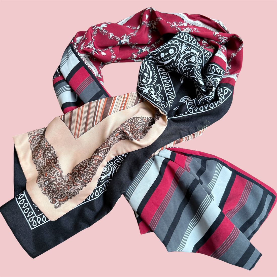 FOULARD RECTANGLE L CASSIE