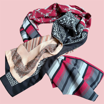 FOULARD RECTANGLE L CASSIE