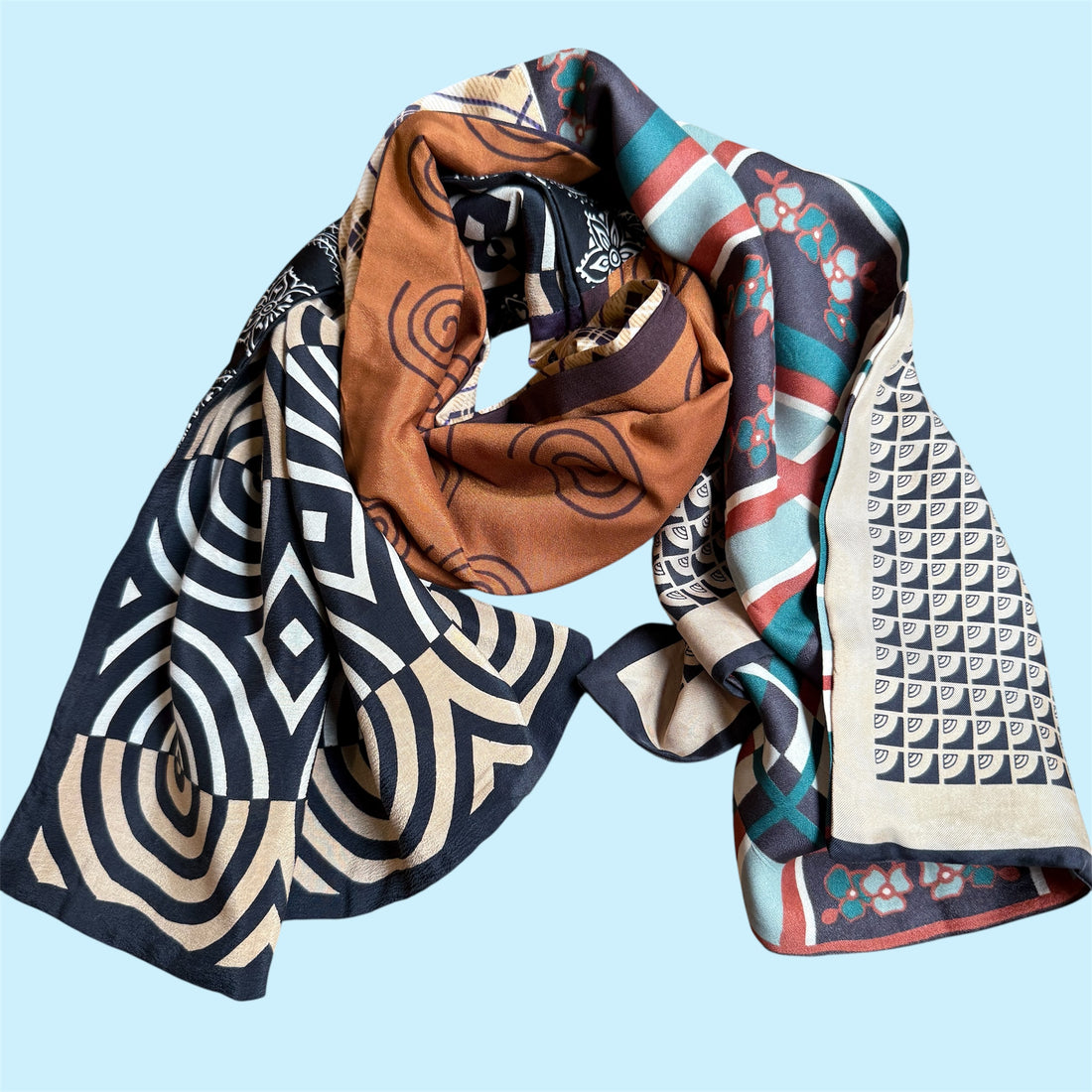 FOULARD RECTANGLE L REINE